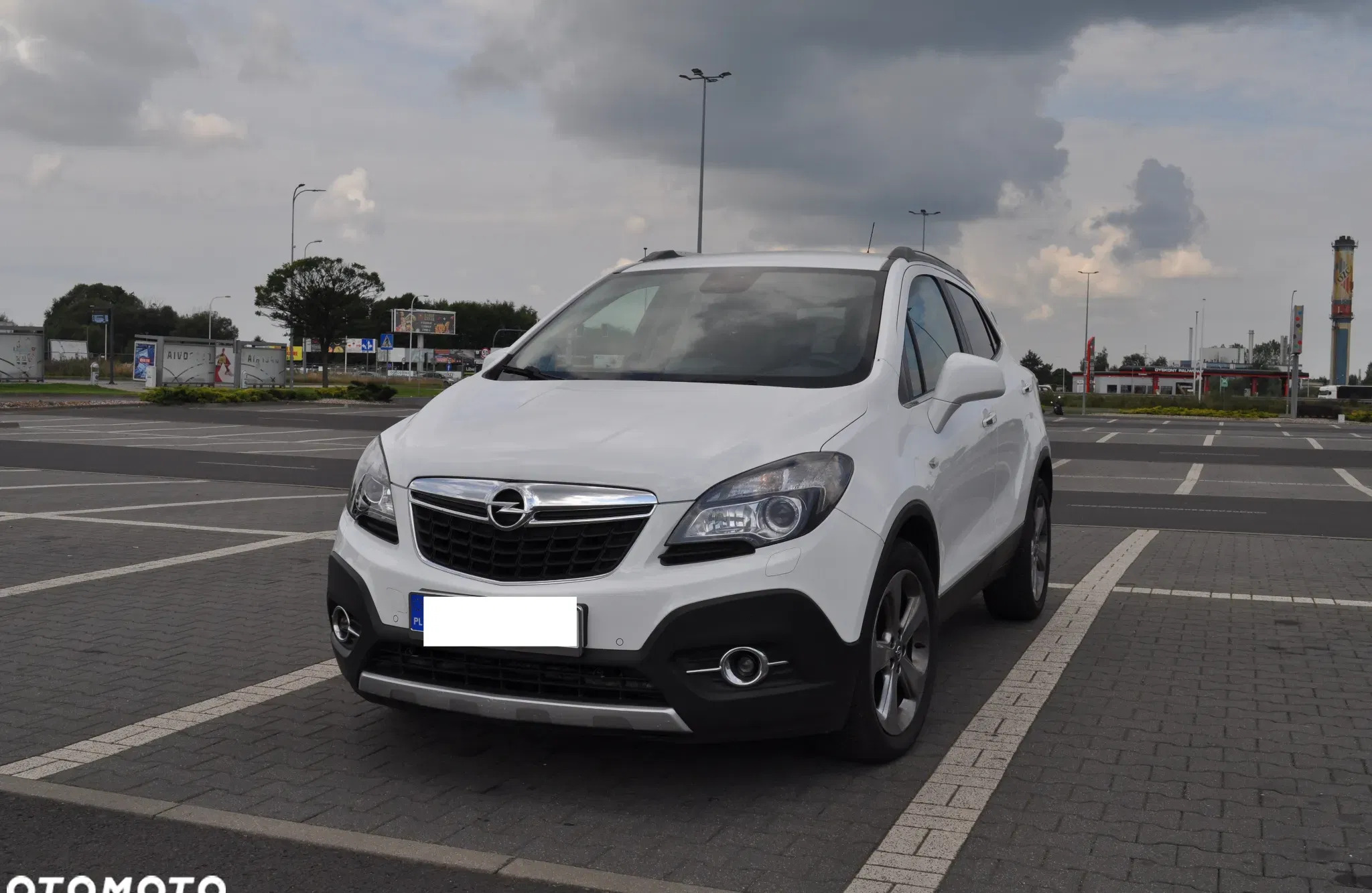 opel mokka Opel Mokka cena 40000 przebieg: 181000, rok produkcji 2013 z Radłów